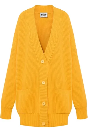 Moschino Oversize cardigan med V-hals