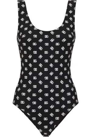 Dolce & Gabbana Badedragt med DG-logotryk