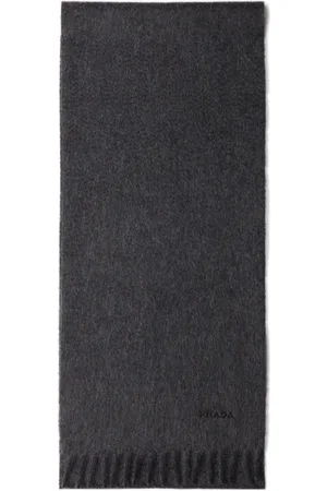 Prada Tørklæde med broderet logo