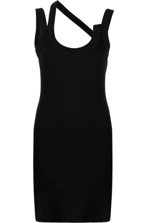 Boyarovskaya Kort asymmetrisk kjole i jersey