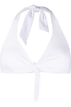 FISICO Bikinitop med halterneck