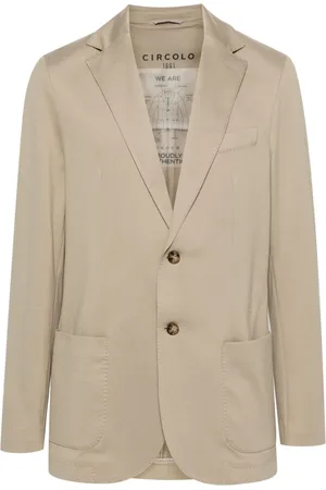 Circolo Piqué-vævet blazer