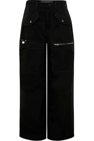 DION LEE Bukser med flere lommer og lige ben
