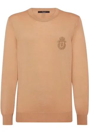 BILLIONAIRE Trøje med broderet logo