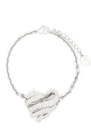 Swarovski Volta armbånd med hjerte-vedhæng
