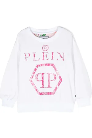 Philipp Plein Langærmet sweatshirt med logotryk