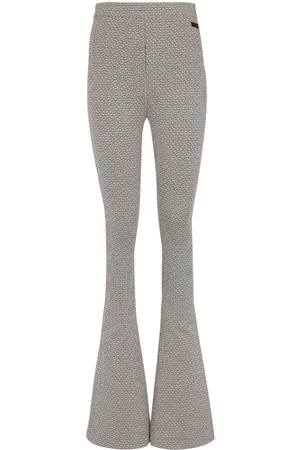 Balmain Bukser i jacquard med monogram