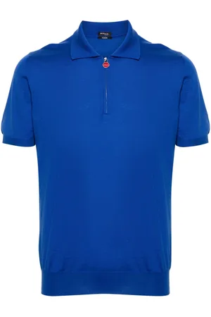 Kiton Polo med lynlås