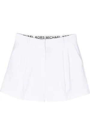 Michael Kors Shorts i crepe med læg