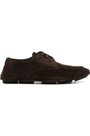 Dolce & Gabbana Derby-sko med logoplade