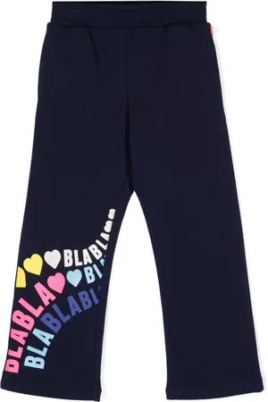 Billieblush Joggingbukser med teksttryk