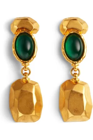 Dsquared2 Dråbe-ørering med hamret effekt