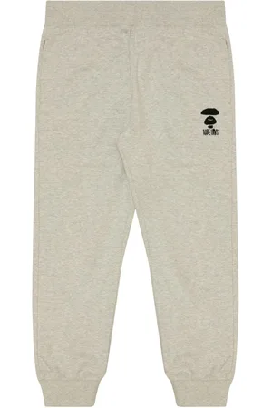 A Bathing Ape Joggingbukser med broderet logo