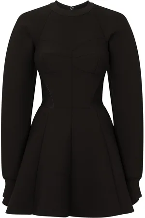 Dolce & Gabbana Tilpasset kjole med svaj