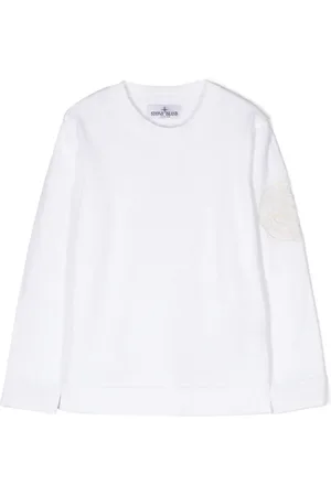 Stone Island Trøje med broderet kompas