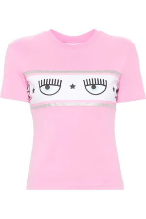 Chiara Ferragni T-shirt med Maxi Logomania-tryk