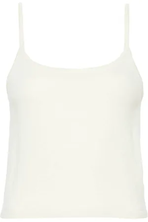 Teddy Cashmere Rapallo tanktop i kashmir