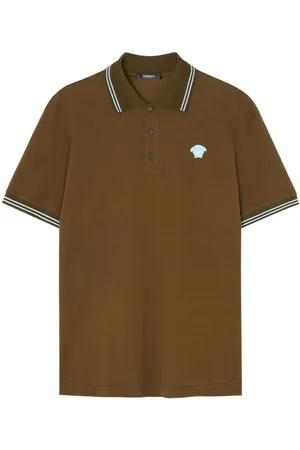 VERSACE Polo med Medusa-tryk