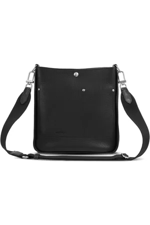 SHINOLA The Pocket crossbody-taske i grynet læder