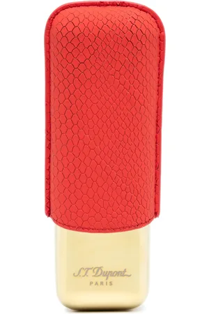 S.T. Dupont Cigarholder i slangeskind-effekt