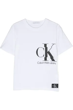 Calvin Klein Kortærmet T-shirt med logotryk
