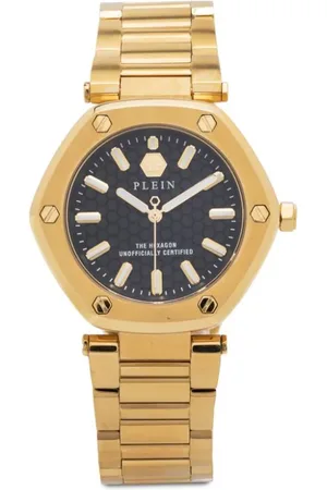 Philipp Plein The Hexagon 38mm ur