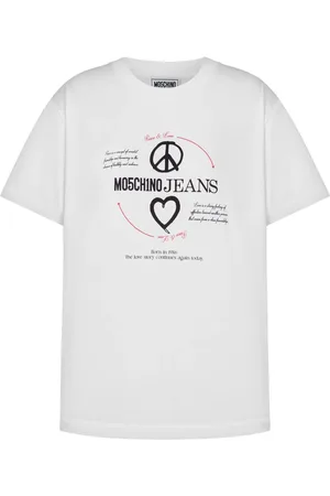 Moschino T-shirt med logotryk