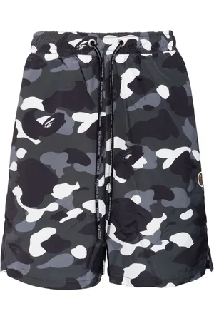 A Bathing Ape Shorts med kamuflagetryk