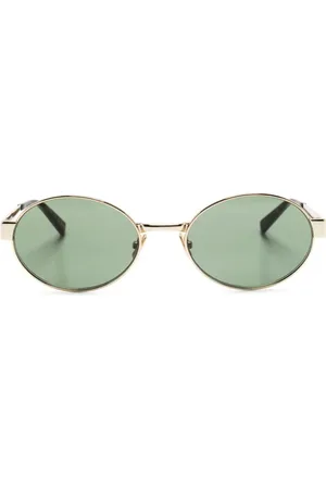 Saint Laurent 692 solbriller med ovalt stel