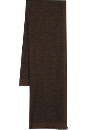 Moschino Tørklæde i jacquard med logo