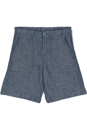 Aspesi Chambray bermuda-shorts
