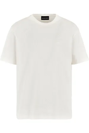 Emporio Armani T-shirt med logobroderi