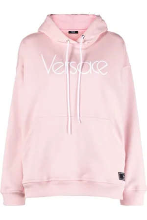VERSACE Hættetrøje med broderet logo
