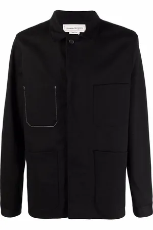 Alexander McQueen Skjorte med logotryk