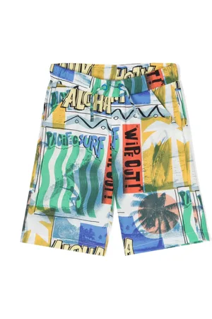 Stella McCartney Shorts med grafisk tryk
