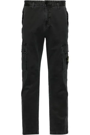 Stone Island Cargo-bukser med kompasmærke