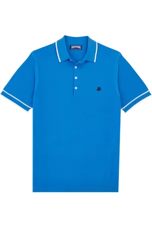 Vilebrequin Polo med broderet logo