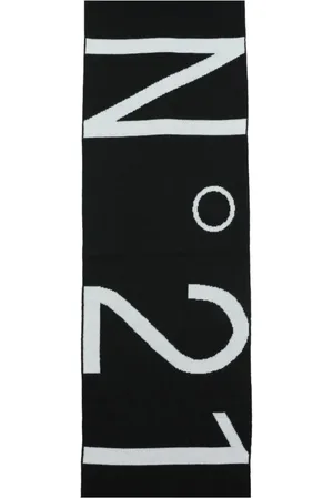 Nº21 Tørklæde med logodesign