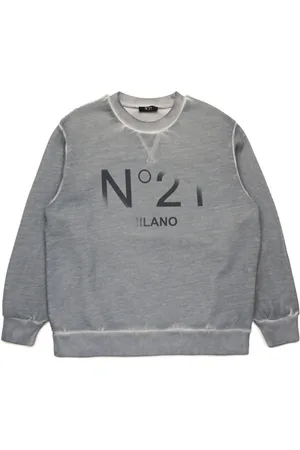 Nº21 Sweatshirt med logotryk