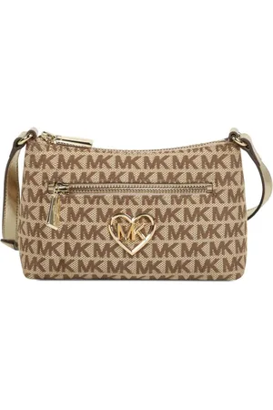 Michael Kors Skuldertaske med monogramtryk