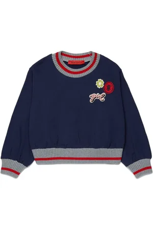 MAX&Co. Kids Sweatshirt med mærkedetalje