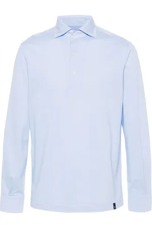 Boggi Milano Polo med logomærke