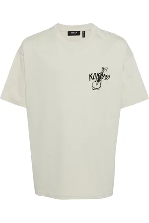 FIVE CM T-shirt med grafisk tryk