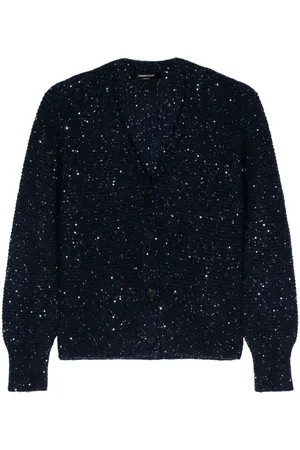 Fabiana Filippi Cardigan med pailletudsmykning