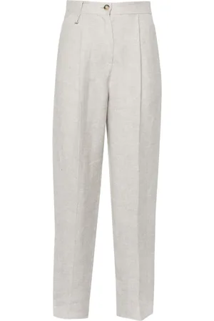 Emporio Armani Twill-bukser med ikonisk stribe