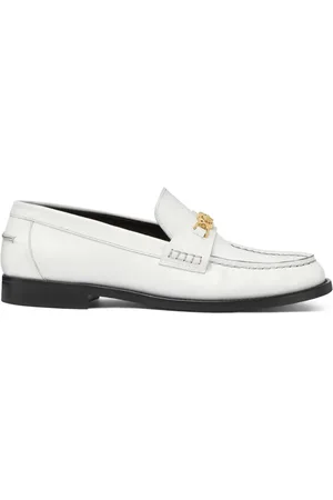 VERSACE Medusa loafers i læder