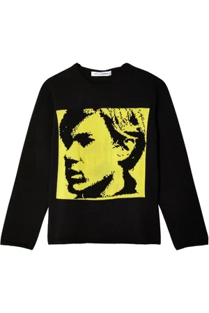 Comme des Garçons Trøje med grafisk tryk