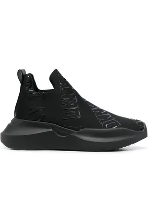 DKNY Slip-on Ramona sneakers med logotryk