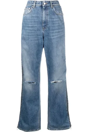 Stella McCartney Jeans i lige med lynlåsudsmykning
