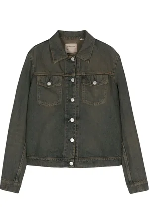 Helmut Lang 2000-denimjakke med falmet effekt